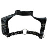 KinkHarness Harnais et Collier Optor Noir